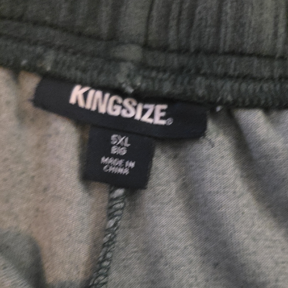 Men's Blue Sweatpants - Picture 2 of 4